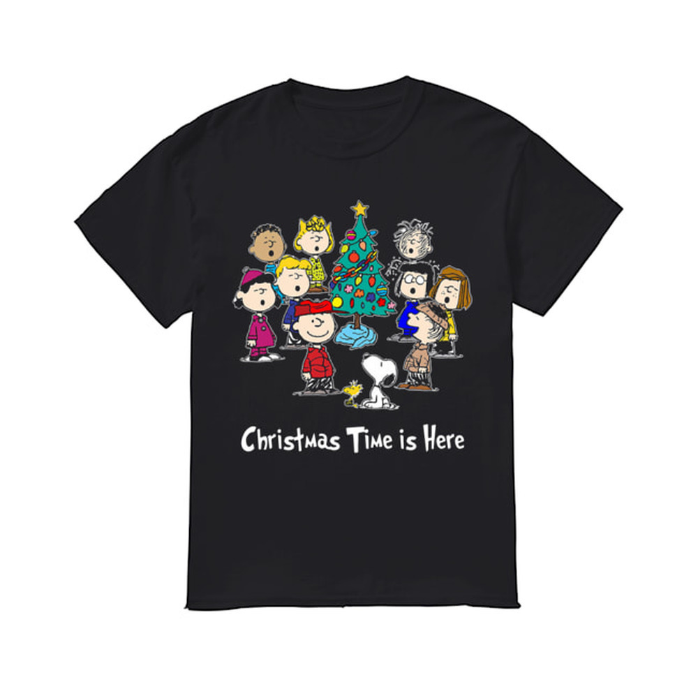 Peanuts Charlie Brown Snoopy Christmas T-Shirt